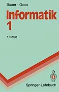 E-Book (pdf) Informatik 1 von Friedrich L. Bauer, Gerhard Goos