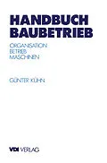 E-Book (pdf) Handbuch Baubetrieb von Günter Kühn