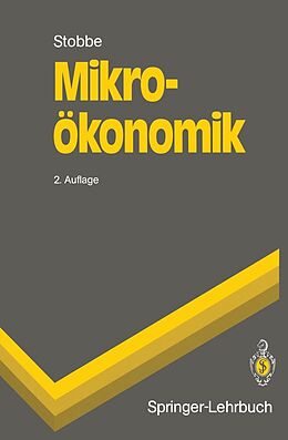 E-Book (pdf) Mikroökonomik von Alfred Stobbe