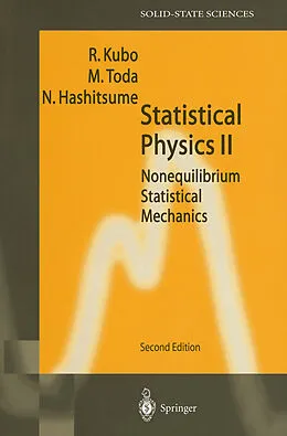 E-Book (pdf) Statistical Physics II von Ryogo Kubo, Morikazu Toda, Natsuki Hashitsume