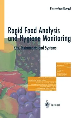 E-Book (pdf) Rapid Food Analysis and Hygiene Monitoring von Pierre-Jean Raugel