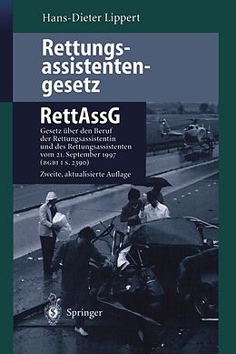 E-Book (pdf) Rettungsassistentengesetz (RettAssG) von Hans-Dieter Lippert