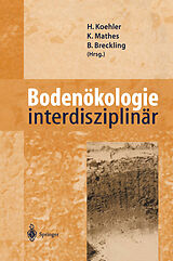 E-Book (pdf) Bodenökologie interdisziplinär von 