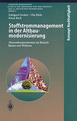 E-Book (pdf) Stoffstrommanagement in der Altbaumodernisierung von Edelgard Gruber, Ulla Böde, Klaus Beck