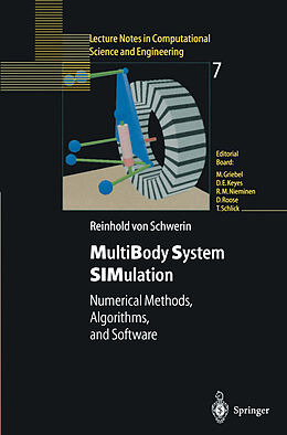 E-Book (pdf) MultiBody System SIMulation von Reinhold Von Schwerin