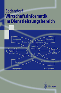 E-Book (pdf) Wirtschaftsinformatik im Dienstleistungsbereich von Freimut Bodendorf