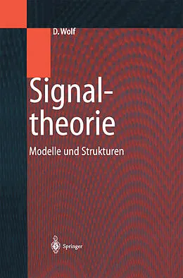 E-Book (pdf) Signaltheorie von Dietrich Wolf