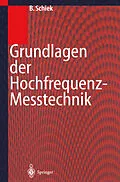 E-Book (pdf) Grundlagen der Hochfrequenz-Messtechnik von Burkhard Schiek