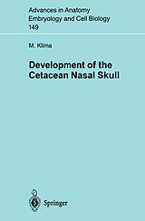 eBook (pdf) Development of the Cetacean Nasal Skull de Milan Klima