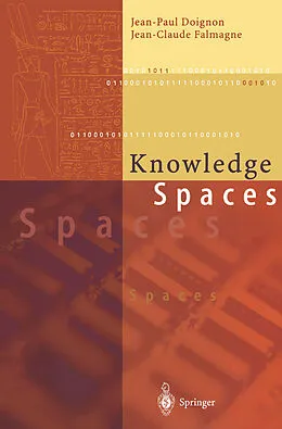 E-Book (pdf) Knowledge Spaces von Jean-Paul Doignon, Jean-Claude Falmagne