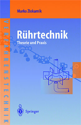 E-Book (pdf) Rührtechnik von Marko Zlokarnik