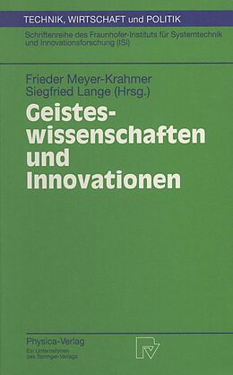 E-Book (pdf) Geisteswissenschaften und Innovationen von 