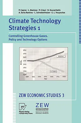 E-Book (pdf) Climate Technology Strategies 1 von Pantelis Capros, Leonidas Mantzos, Patrick Criqui