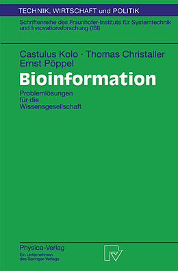 E-Book (pdf) Bioinformation von Castulus Kolo, Thomas Christaller, Ernst Pöppel