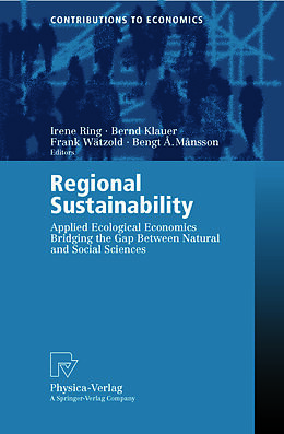 E-Book (pdf) Regional Sustainability von 