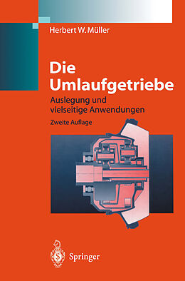 E-Book (pdf) Die Umlaufgetriebe von Herbert W. Müller