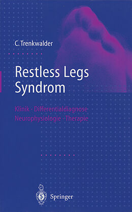 E-Book (pdf) Restless Legs Syndrom von Claudia Trenkwalder