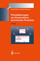 E-Book (pdf) Prinziplösungen zur Konstruktion technischer Produkte von Rudolf Koller, Norbert Kastrup