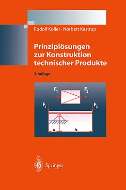 E-Book (pdf) Prinziplösungen zur Konstruktion technischer Produkte von Rudolf Koller, Norbert Kastrup