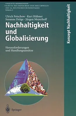 E-Book (pdf) Nachhaltigkeit und Globalisierung von Ulrich Petschow, Kurt Hübner, Susanne Dröge