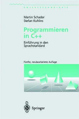 E-Book (pdf) Programmieren in C++ von Martin Schader, Stefan Kuhlins