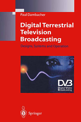 eBook (pdf) Digital Terrestrial Television Broadcasting de Paul Dambacher