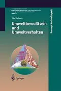 E-Book (pdf) Umweltbewußtsein und Umweltverhalten von Udo Kuckartz