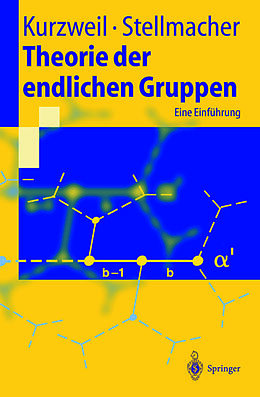E-Book (pdf) Theorie der endlichen Gruppen von Hans Kurzweil, Bernd Stellmacher