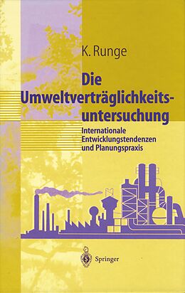 E-Book (pdf) Umweltverträglichkeitsuntersuchung von Karsten Runge