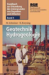 E-Book (pdf) Geotechnik Hydrogeologie von Matthias Schreiner, Klaus Kreysing