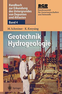 E-Book (pdf) Geotechnik Hydrogeologie von Matthias Schreiner, Klaus Kreysing