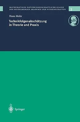 E-Book (pdf) Technikfolgenabschätzung in Theorie und Praxis von Hans Mohr