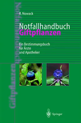 E-Book (pdf) Notfallhandbuch Giftpflanzen von Rainer Nowack