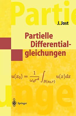 E-Book (pdf) Partielle Differentialgleichungen von Jürgen Jost