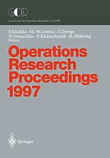 E-Book (pdf) Operations Research Proceedings 1997 von 