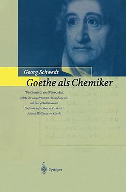 E-Book (pdf) Goethe als Chemiker von Georg Schwedt