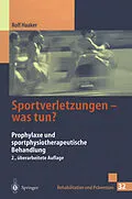 E-Book (pdf) Sportverletzungen  was tun? von Rolf Haaker