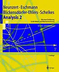 E-Book (pdf) Analysis 2 von Winfried G. Eschmann, Arndt Blickensdörfer-Ehlers, Klaus Schelkes