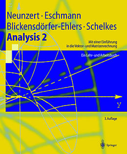 E-Book (pdf) Analysis 2 von Winfried G. Eschmann, Arndt Blickensdörfer-Ehlers, Klaus Schelkes