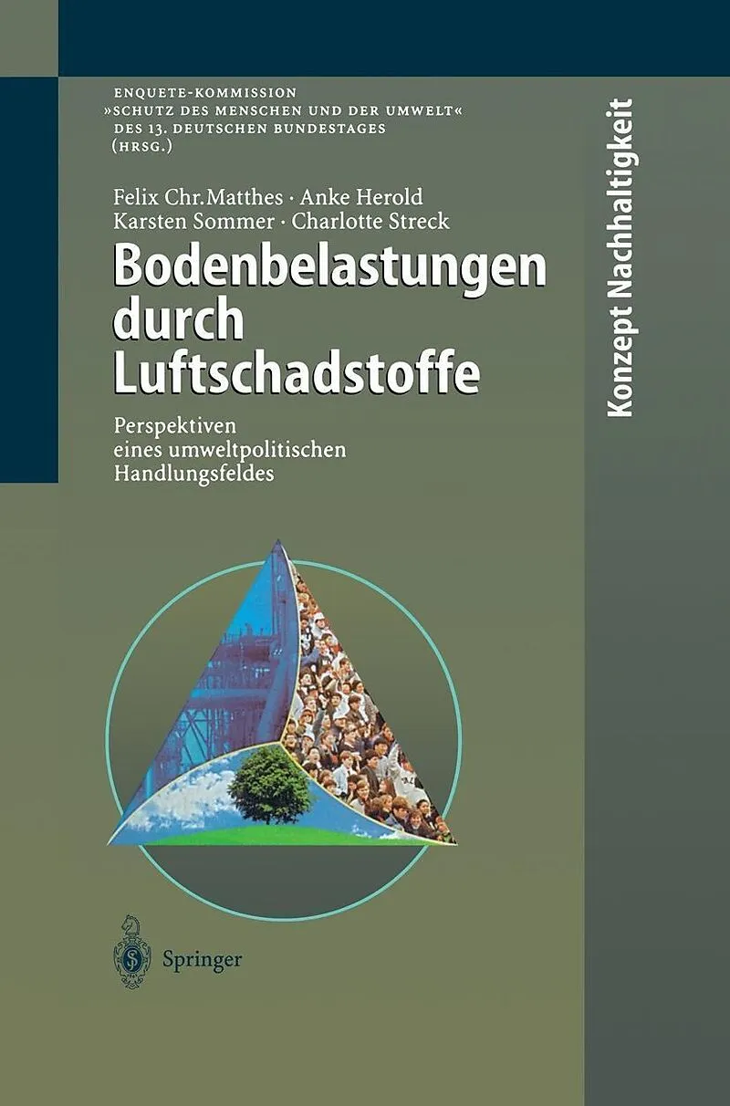 Bodenbelastungen durch Luftschadstoffe