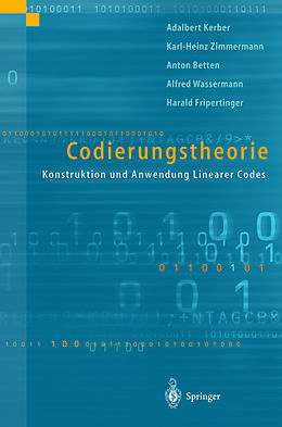 E-Book (pdf) Codierungstheorie von Anton Betten, Harald Fripertinger, Adalbert Kerber