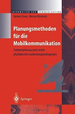 E-Book (pdf) Planungsmethoden für die Mobilkommunikation von Norbert Geng, Werner Wiesbeck