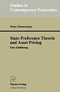E-Book (pdf) State-Preference Theorie und Asset Pricing von Heinz Zimmermann