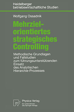 E-Book (pdf) Mehrzielorientiertes strategisches Controlling von Wolfgang Ossadnik