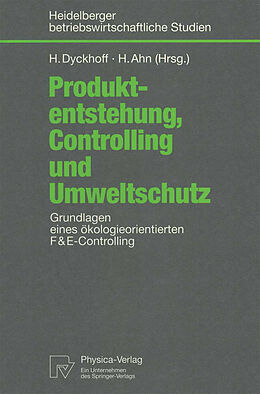 E-Book (pdf) Produktentstehung, Controlling und Umweltschutz von 