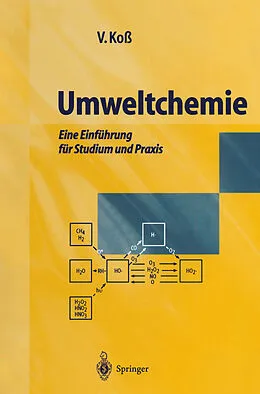 E-Book (pdf) Umweltchemie von Volker Koß
