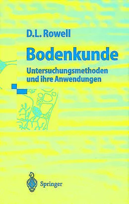 E-Book (pdf) Bodenkunde von David L. Rowell