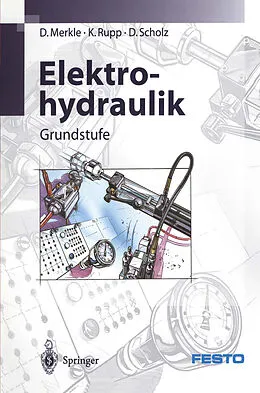 E-Book (pdf) Elektrohydraulik von D. Merkle, K. Rupp, D. Scholz