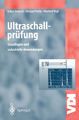 E-Book (pdf) Ultraschallprüfung von Volker Deutsch, Michael Platte, Manfred Vogt