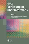 E-Book (pdf) Vorlesungen über Informatik von Gerhard Goos